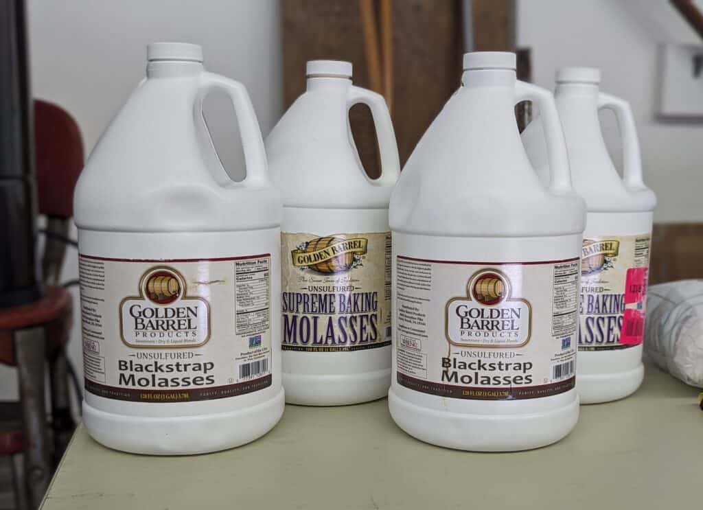 Molasses for Rum Wash