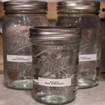 Jars of 155 Proof Fast Fermenting Vodka